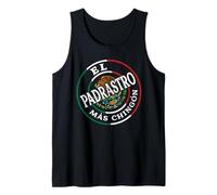 El Padrastro Mas Chingon Crew Squad Family Matching Group Débardeur