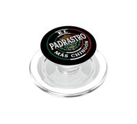 El Padrastro Mas Chingon Crew Squad Family Matching Group PopSockets PopGrip pour MagSafe
