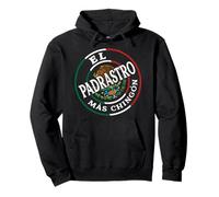 El Padrastro Mas Chingon Crew Squad Family Matching Group Sweat à Capuche
