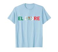 El Padre Cadeau d'anniversaire pour la fête des pères T-Shirt, Homme, Bleu Céleste, S