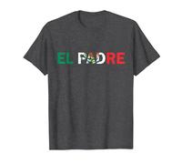 El Padre Cadeau d'anniversaire pour la fête des pères T-Shirt, Homme, Chiné Foncé, M