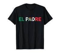 El Padre Cadeau d'anniversaire pour la fête des pères T-Shirt, Homme, Noir, 3XL
