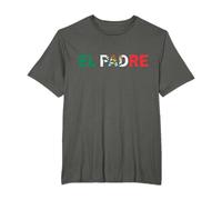 El Padre Cadeau d'anniversaire pour la fête des pères T-Shirt, Homme, Noir, M