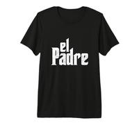 El Padre Papi Chulo Playera Para Dia Del Padre Fête des Pères T-Shirt Haut de Gamme