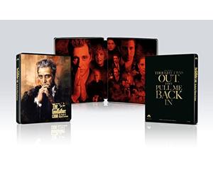 El padrino, Epílogo - La muerte de Michael Corleone (Steelbook 4K UHD) - BD [Blu-ray]