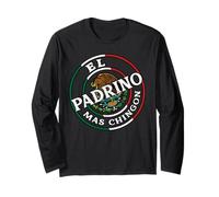 El Padrino Mas Chingon Crew Squad Family Matching Group Manche Longue