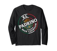 El Padrino Mas Chingon | Latinx Funny Mexican Saying Manche Longue