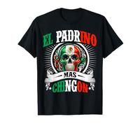 El Padrino Mas Chingon Parrain Espagnol Baptême Español T-Shirt