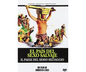El País del Sexo Salvaje BD