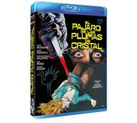 El Pájaro de Las Plumas de Cristal BD 1970 L'uccello Dalle piume di Cristallo [Blu-Ray] [Import]