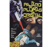 El Pájaro de Las Plumas de Cristal DVD 1970 L'uccello Dalle piume di Cristallo [Import]