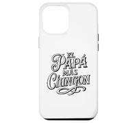 El Papa Mas Chingon Espagnol Latino Design The Best Father Coque pour iPhone 12 Pro Max