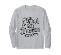El Papa Mas Chingon Espagnol Latino Design The Best Father Manche Longue