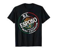 El Papa Mas Chingon, Spanish Fathers Day Mexican Dad T-Shirt