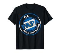 El Papa Mas Chingon The Salvadorian Dad Husband El Salvador T-Shirt