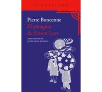 El paraguas de Simon Leys