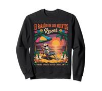 El Paraiso Beach Resort - Journée des Morts Amusante Sweatshirt