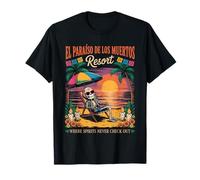 El Paraiso Beach Resort - Journée des Morts Amusante T-Shirt