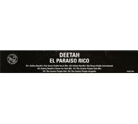 El Paraiso Rico - Deetah 2X12"