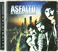 Asfalto – El Paraíso Urbano – Import (Sony Music)