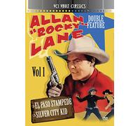 El Paso Stampede/Silver City Kid (Allan Rocky Lane Double Feature Volume 1)