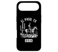 El Paso TX USA Cowboy Cheval Style Vieilli Coque pour iPhone Air