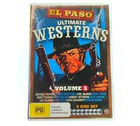 El Paso Ultimate Westerns Vol 3 Set - Dvd