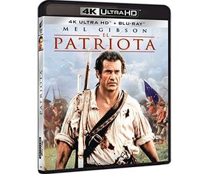 El Patriota (4K Ultra-HD + BD) [Blu-ray]