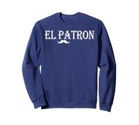 El Patron Moustache mexicaine The Boss in Spanish T-Shirts Tee Sweatshirt