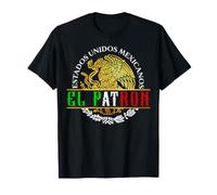 El Patron Slang Funny Sarcasm Mexican Saying The Boss Comedy T-Shirt