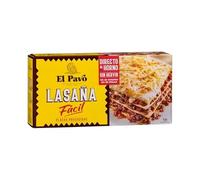 El Pavo Lasaña Fácil, Plaques Précuites Pour Lasagne à la Bolognaise, Direct au Four, 18 Portions, Sans Ébullition Préalable pack 4 unites