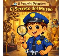 El Pequeño Detective: El Secreto del Museo: Un divertido misterio infantil sobre la curiosidad, la honestidad y el cuidado de los tesoros (4-8 años)