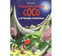 El pequeño dragón Coco y el templo misterioso