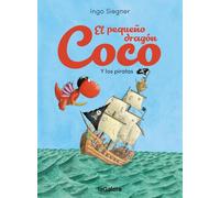 El pequeño dragón Coco y los piratas