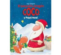 El Pequeño Dragón Coco Y Papá Noel - [Livre en VO] Siegner, Ingo (Auteur)