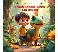 El pequeño explorador y el mundo de los dinosaurios: Libro educativo para niños ideal para primeros lectores y amantes de los animales prehistóricos