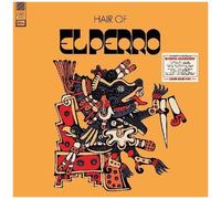 Hair of El Perro/Vinyle Orange Transparent