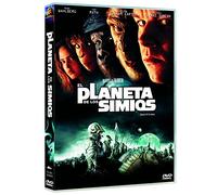 El planeta de los simios (2001) (DVD)