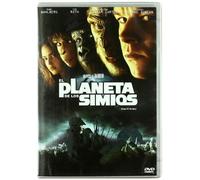 El planeta de los simios DVD