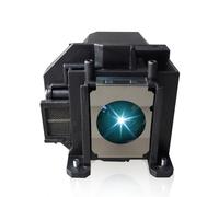 EL PLP54 Remplacement Lampe de Projecteur compatible avec Epson ELPLP58 ELPLP56 ELPLP55 EH-TW450 EB-S7 S8 S9 S10 S72 S82 S92 X7 X8e X8 X9 X10 X72 X92 W7 W8 W9 W10 W8D EH-DM3 Home Cinema 705HD