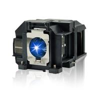 EL PLP67/V13H010L67 Lampe de remplacement pour projecteur compatible avec Epson EB-S02 EB-S02H EB-X11 EH-TW480 EH-TW550 EB-X12 EB-X02 EB-S01 EB-S11 EB-S12 Home Cinema 500 707HD 710HD 750HD H436B