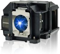 El Plp67/V13H010L67 Lampe De Remplacement Pour Projecteur Compatible Avec Epson Eb-S02 Eb-S02H Eb-X11 Eh-Tw480 Eh-Tw550 Eb-X12 Eb-X02 Eb-S01 Eb-S11 Eb-S12 Home Cinema 500 707Hd 710Hd 750Hd H436B