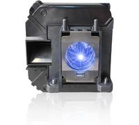 El Plp68 Lampe De Remplacement Pour Projecteur Compatible Avec Epson V13H010L68 Eh-Tw5900 Eh-Tw5910 Eh-Tw6000 Eh-Tw6000W Eh-Tw6100 Eh-Tw6100W Eh-Tw6515C Eh-Tw5800C Eh-Tw6500C Avec Boîtier