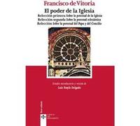 El Poder De La Iglesia - [Livre en VO] Vitoria, Francisco De (Auteur)