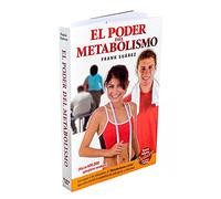 El Poder del Metabolismo - Edición Deluxe con DVD - Sobre 500,000 Ejemplares Vendidos - Mas que una Dieta, un Estilo de Vida - Aprenda a Bajar de Peso Sin Pasar Hambre (Spanish Edition)