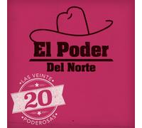 EL PODER DEL NORTE 20 Poderosas (CD)