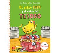 El pollo Pepe y el cofre del tesoro