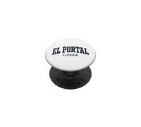 El Portal Florida Classic Arch Text PopSockets PopGrip Adhésif