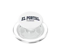 El Portal Florida Classic Arch Text PopSockets PopGrip pour MagSafe