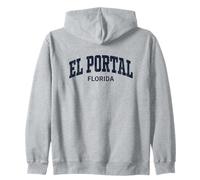 El Portal Florida Classic Arch Text Sweat à Capuche